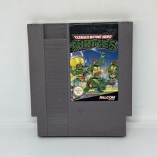ebay® Auktion 127972079996 | Teenage Mutant Ninja Turtles - Nintendo NES / Nur Kart / PAL - getestet & funktionsfähig Thumbnail of ebay® auction 127972079996 | Teenage Mutant Ninja Turtles - Nintendo NES / Nur Kart / PAL - getestet & funktionsfähig