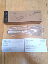 Pampered Chef Ice Scoop Exclusive Shape Drainage Holes 21cm New BNIB