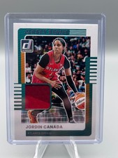 2025 Donruss WNBA #43 Jordin Canada Jersey Series