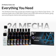 Gaahleri GAA48696 - Kaleido 24 Color Mecha Se...