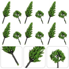 30 Pezzi Rami di Albero Simulati Forma Ornamento Alberi Paesaggistici Finti Realistici