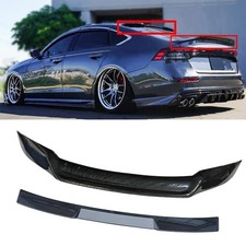 Trunk Roof Spoilers For Honda Accord 2023 2024 2025 Jdm Highkick Style Duckbill Trunk Roof Spoilers For Honda Accord 2023 2024 2025 Jdm Highkick Style Duckbill