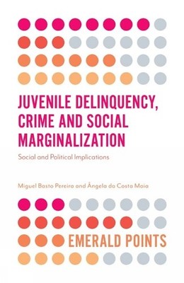 Ângela da Costa Maia Mig Juvenile Delinquency, Crime and Social Marg (Paperback)