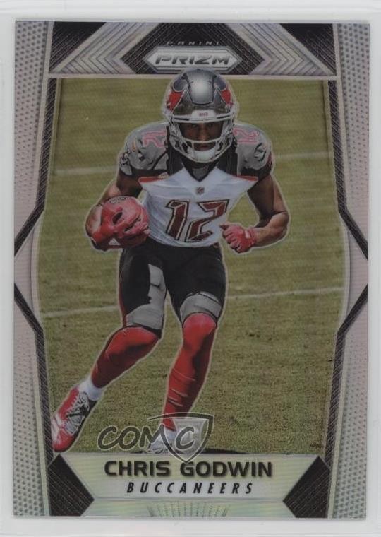 2017 Panini Prizm Rookies Silver Prizm Chris Godwin #243 5w7