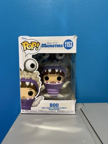 Funko Pop! Disney Monsters Inc. Boo #1153 Disney Pixar D02 **READ DESCRIPTION***
