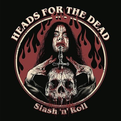 Heads for the Dead Slash 'N' Roll (CD) Album Digipak