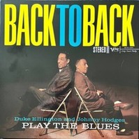Duke Ellington Joh - Back To Back Acoustic Sounds - Vinyl Record 1LP - G3Z