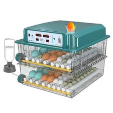 Incubators for Hatching Eggs 120, Chicken Egg Incubator with Automatic Egg Tu...