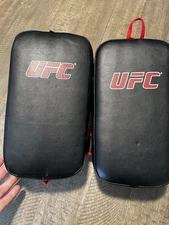2 UFC Strike Shields Kick Pad Kick Boxing Muay Thai Practice MMA