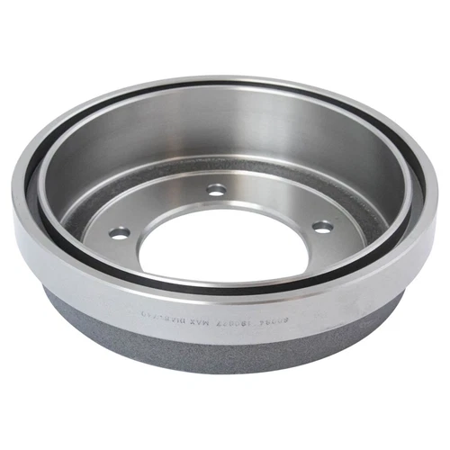 New Rear Brake Drum Pair Set For 2000-2005 Chevy Tracker Suzuki Grand Vitara - Picture 3 of 4