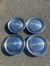 Genuine 1974 To 1976 Cadillac Fleetwood Coupe Deville Hubcaps Wheel Covers Genuine 1974 To 1976 Cadillac Fleetwood Coupe Deville Hubcaps Wheel Covers