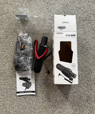 CoMica CVM-V30 PRO On Camera Video Microphone Directional Condenser Shotgun