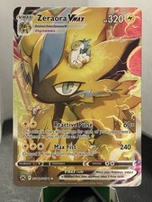Pokémon Zeraora VMAX GG42/GG70 Crown Zenith Ultra Rare Full Art Holo on eBay