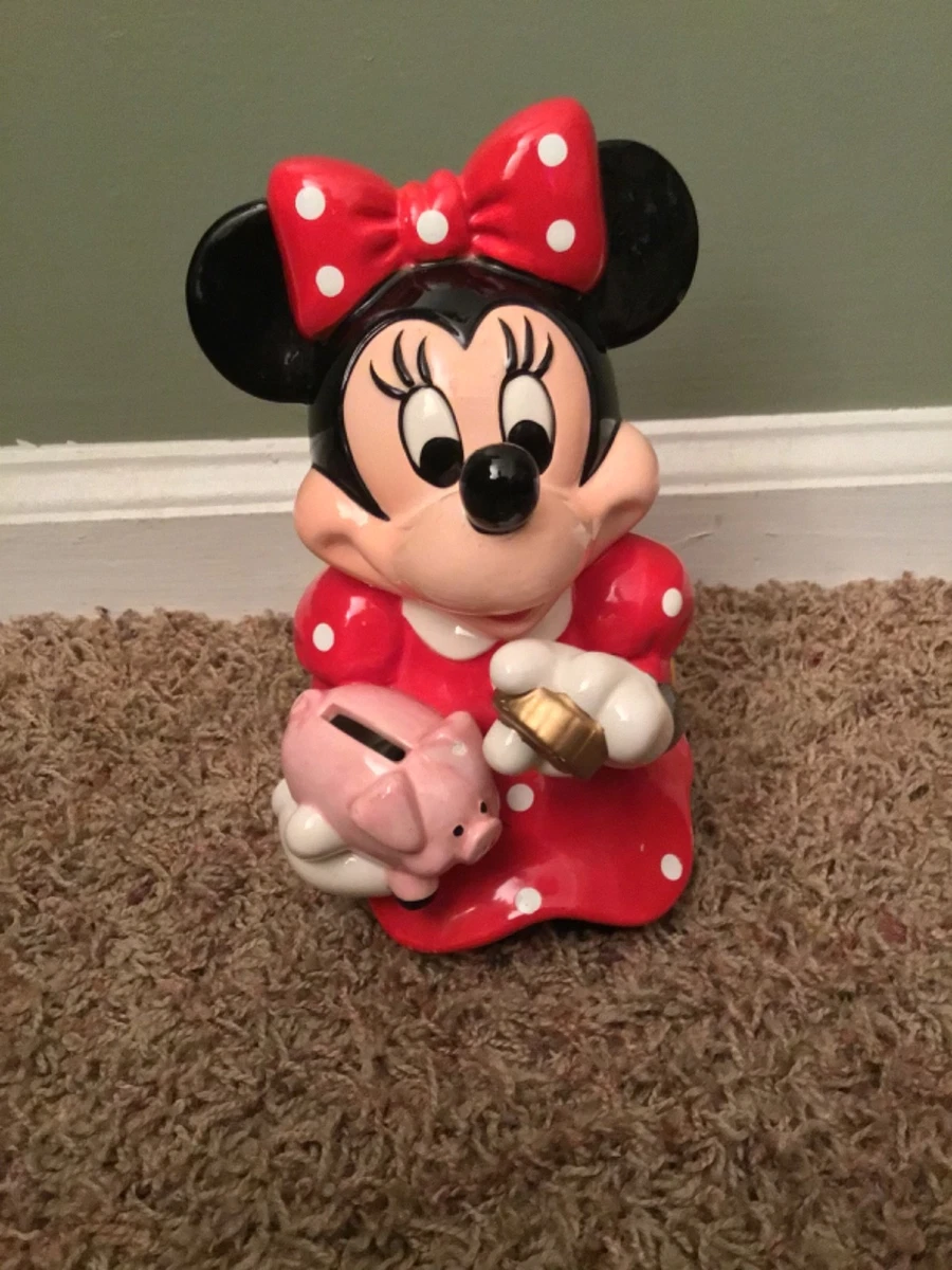 Preços baixos em Minnie Mouse Bancos da Disney (1968 até o