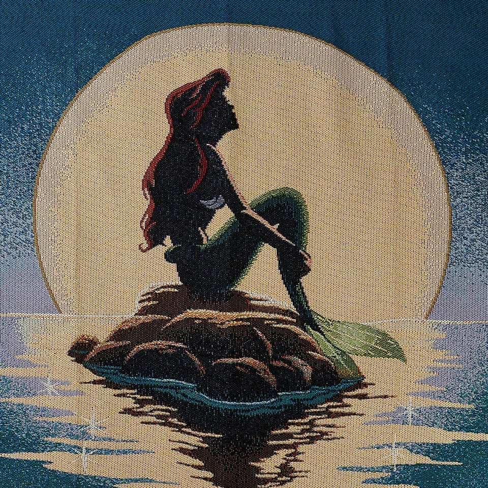 Northwest La Sirenita, Póster Tejido Tapiz Manta 48 x 60 pulgadas Foto 3 de 4