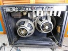 1973 Fender Twin Reverb 85 Watt Black Face Electric Guitar Amplifier ! — photo 5