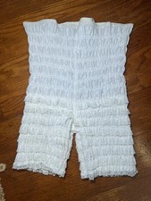 Vintage Bloomers Square Dance Pettipants Ruffles and Lace-Various Colors Sm/M
