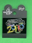 Celebrate The Future Hand in Hand Dancers WDW Vintage 2000 Disney Pin On Card — photo 1