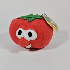 VeggieTales Bob the Tomato Plush Stuffed Animal Candy Holder
