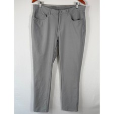 Greg Norman Collection Gray Chino Golf or Business Casual Pants. Mens Size 34x32