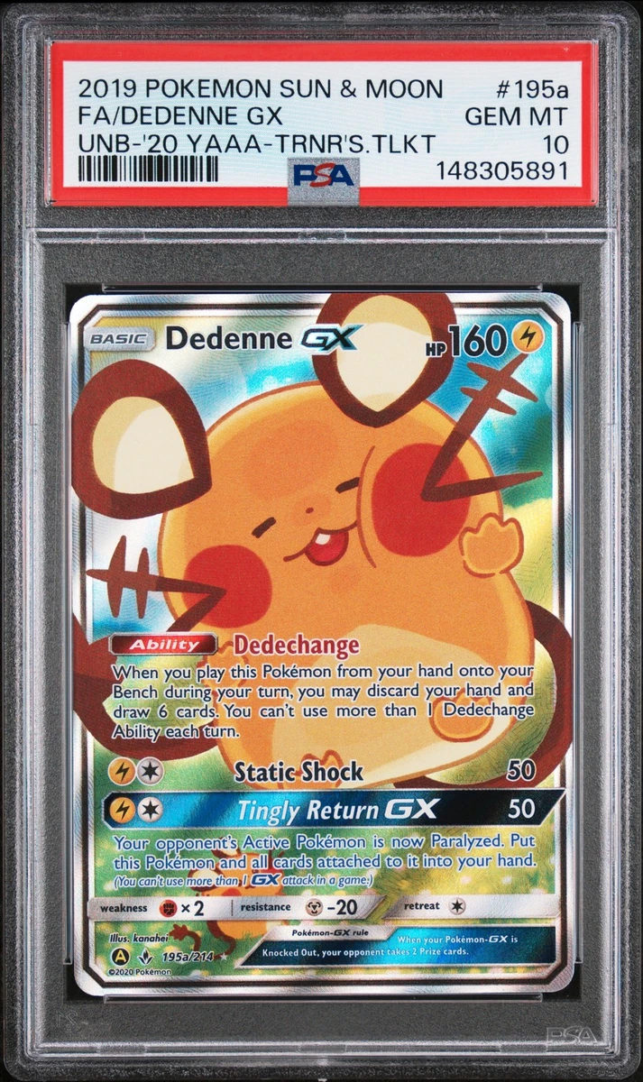 Dedenne GX Pokmon TCG Cards for sale | eBay Dedenne GX Pokmon TCG Cards for sale | eBay