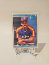 1992 Donruss Kenny Lofton ? Rated Rookie Card #5 NM Houston Astros . rookie card picture