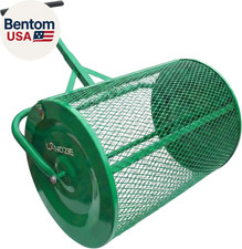 - The Original 24 Inch Compost And Peat Moss Spreader Roller - Top Soil Sand M - The Original 24 Inch Compost And Peat Moss Spreader Roller - Top Soil Sand M