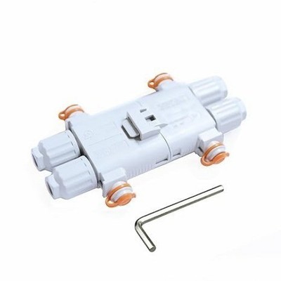 100A Battery Quick Connect/Disconnect, 6-10 Gauge  Size: FS Anderson 100A Plug