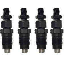 4X 131406360 SBA131406360 Fuel Injectors For Ford New Holland Shibaura Tractor