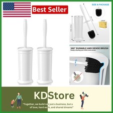 Deep Cleaning Toilet Brushes with Vintage-Inspired Design  Extra Long Handles