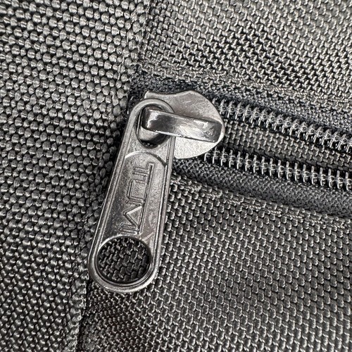 Genuine TUMI Black Expandable Boston Ballistic 22" Carry On Duffle Bag - Afbeelding 3 van 8