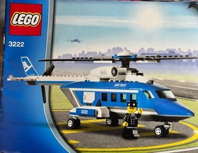 LEGO City: Helicopter and Limousine (3222)|Retired|Open Box|Complete Set