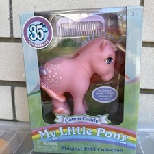 My Little Pony Algodón Caramelo 35 Aniversario G1 Reedición Colección Clásica Pony