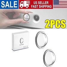 Car Camera Lens Protector 2PCS Rear View Backup Camera Cover 360  Came