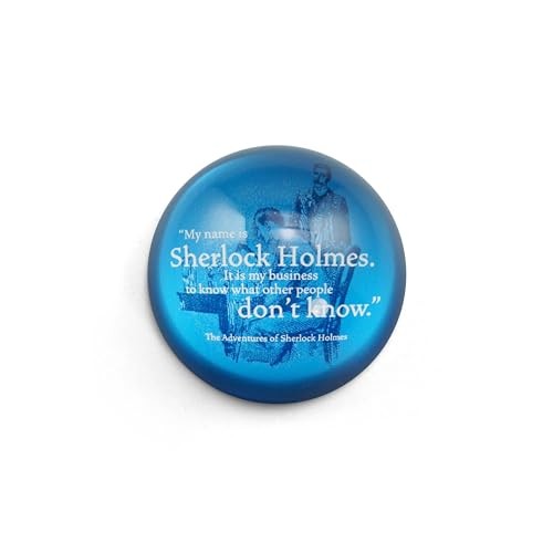 Half Moon Bay - Paperweight Boxed 70Mm - Pulteney Press Sherlock Ho - G245Z-image