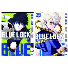 Blue Lock Manga (Vol. 1-39) Loose/Full Set En...