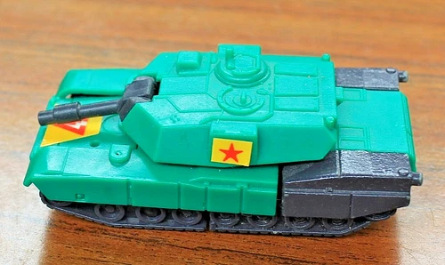 Vintage Bandai Tonka Gobots Treads Military Tank 1985