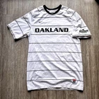 Vintage NCAA Oakland University Nike Team Issued Game Worn Soccer Jersey Size M