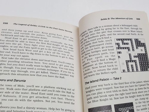 The Legend of Zelda A Link to the Past Game Secrets Prima's Strategy Guide - Picture 19 of 24
