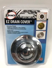 Danco EZ Drain Bathtub Drain Stopper in Chrome 10528