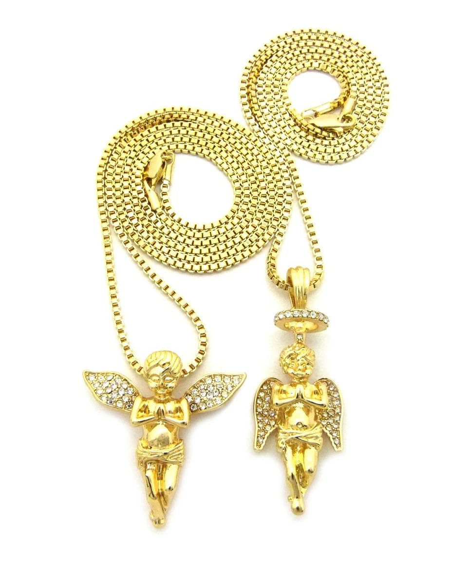 Angel necklace hotsell l2