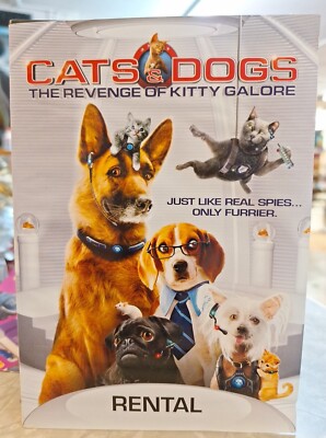 Cats & Dogs 2: Revenge Of Kitty Galore (DVD) (Rental) (VG) (W/Case)