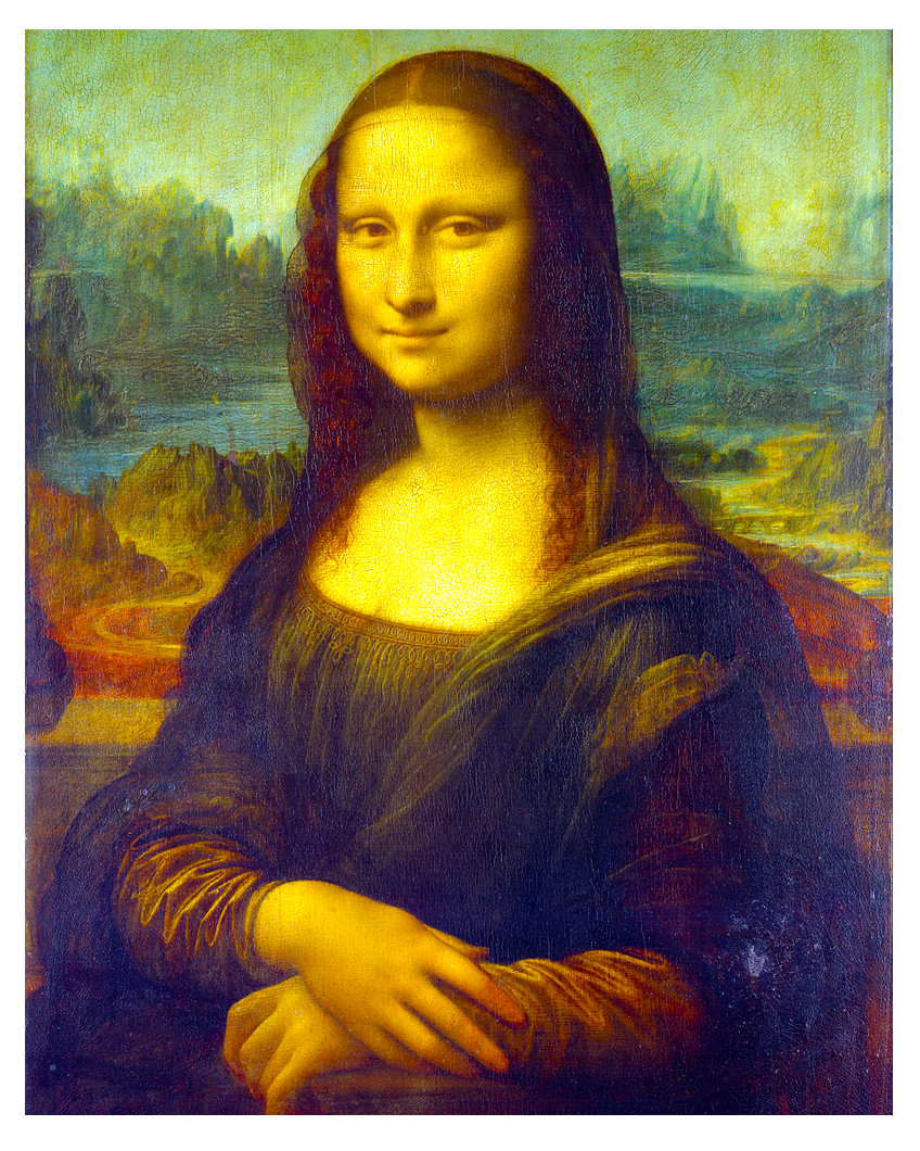 MONA LISA - DA VINCI - 4