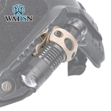 Helmet Light Mini Flashlight Military Helmet Adapter Scout Tactical Accessories