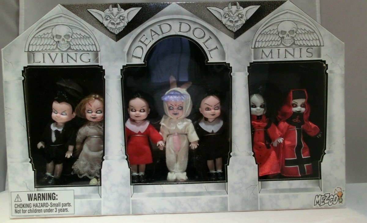 ninico！LIVING DEAD DOLLS3点 ninico！LIVING DEAD DOLLS3点