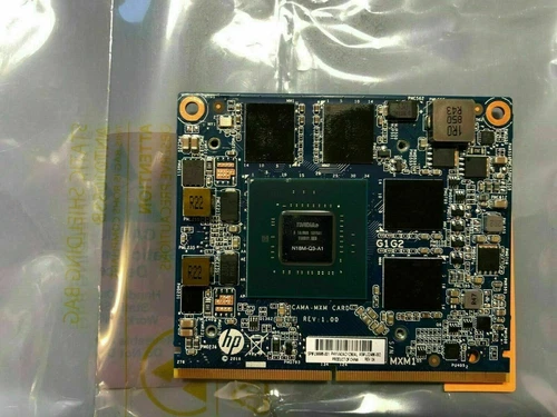 L55585-001 PCA MXMQDROP6004GB ASSY-W/BKPLT ONLY