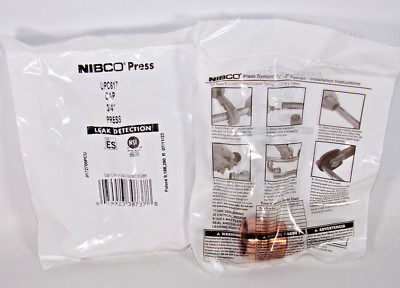 NIBCO Press  3/4'' Press Copper Cap 9172700PCU (Qty 2)
