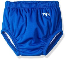 TYR Kids Swim Diapers, Blue, Medium