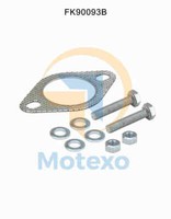FK90093B Abgasanlage Katalysator Einbausatz FüR Ford Granada 2.0 1/1990-4/1995