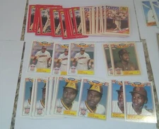 TONY GWYNN 21CT TOPPS GLOSSY ALL STAR INSERTS 1984-89 + 28 REVCO +17 KING B